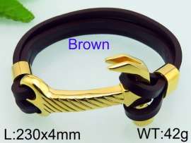 Leather Bracelet