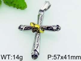 Stainless Steel Cross Pendant