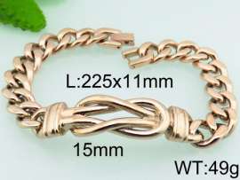 Stainless Steel Rose Gold-plating Bracelet