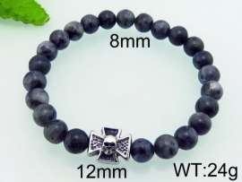 Stainless Skull Bracelet