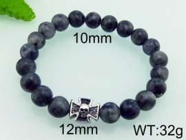 Stainless Skull Bracelet