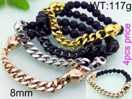 Stainless Steel Bracelet(Men)