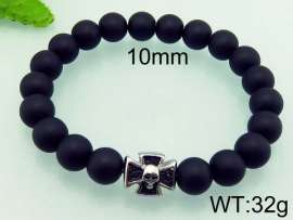 Stainless Skull Bracelet