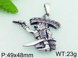 Stainless Steel Popular Pendant