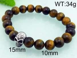 Stainless Steel Stone Bracelet