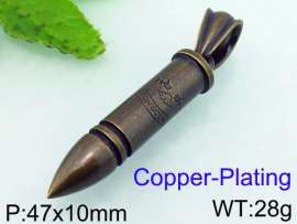 SS Copper-plating Pendants