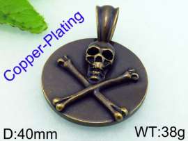 SS Copper-plating Pendants