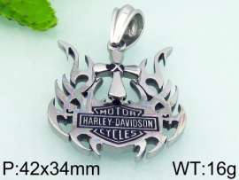 Stainless Steel Popular Pendant