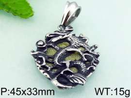 Stainless Steel Popular Pendant