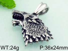 Stainless Steel Popular Pendant