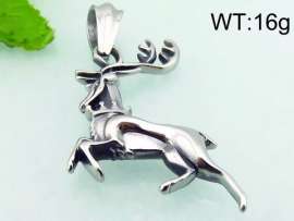Stainless Steel Popular Pendant