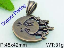 SS Copper-plating Pendant