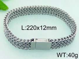 Stainless Steel Bracelet(Men)