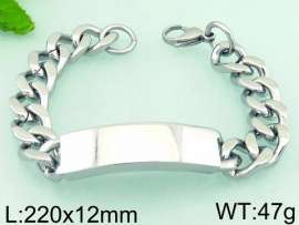 Stainless Steel Bracelet(Men)