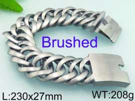 Stainless Steel Bracelet(Men)