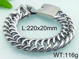 Stainless Steel Bracelet(Men)