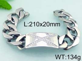 Stainless Steel Bracelet(Men)
