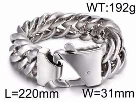 Stainless Steel Bracelet(Men)