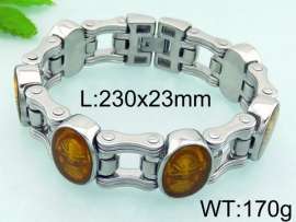 Stainless Steel Bicycle Bracelet