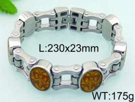 Stainless Steel Bicycle Bracelet