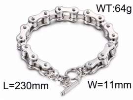 Stainless Steel Bicycle Bracelet