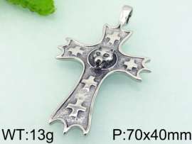 Stainless Steel Cross Pendant