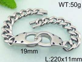 Stainless Steel Bracelet(Men)