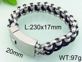 Stainless Steel Bracelet(Men)