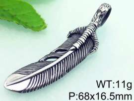 Stainless Steel Popular Pendant