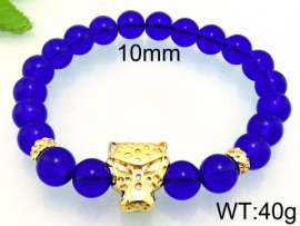 Stainless Steel Stone Bracelet