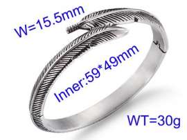 Stainless Steel Bangle