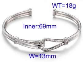 Stainless Steel Bangle