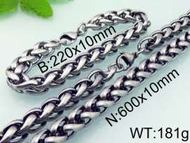 SS Jewelry Set(Most Men)