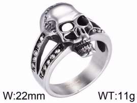 Stainless Skull Ring