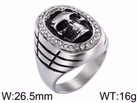 Stainless Skull Ring