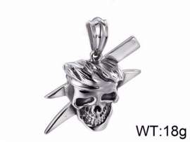 Stainless Skull Pendants