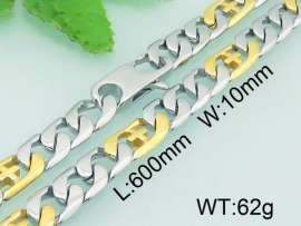 SS Gold-Plating Necklace