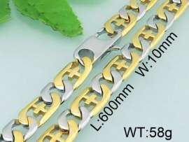 SS Gold-Plating Necklace