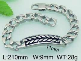Stainless Steel Bracelet(Men)