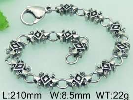 Stainless Steel Bracelet(Men)