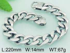 Stainless Steel Bracelet(Men)