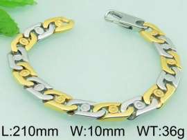 Stainless Steel Gold-plating Bracelet