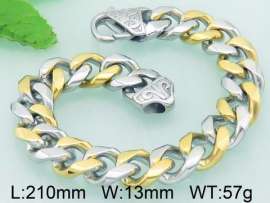 Stainless Steel Gold-plating Bracelet