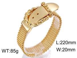 Stainless Steel Gold-plating Bracelet