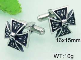 Stainless Steel Cufflink