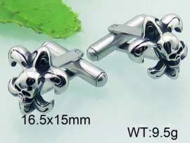 Stainless Steel Cufflink