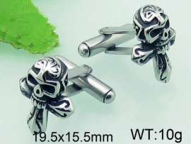 Stainless Steel Cufflink