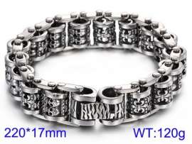 Stainless Steel Bicycle Bracelet