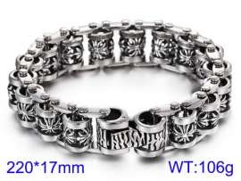 Stainless Steel Bicycle Bracelet