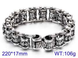 Stainless Steel Bicycle Bracelet